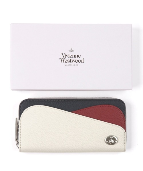 【新品未使用】Vivienne Westwood 長財布 ホワイト 白 Vivienne Westwood - ヴィヴィアン ウエストウッド VIVIENNE