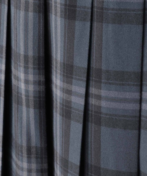 GLOBAL WORK（グローバルワーク）の「キルトチェックスカート/215897（スカート・レディース・ネイビー/グレー/ブラウン系その他6/ベージュ系その他3/ライトグレー・MEDIUM/LARGE）」の16枚目の写真