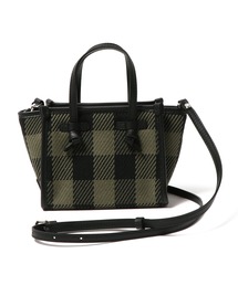 GIANNI CHIARINI | GIANNI CHIARINI / "MISS MARCELLA" ショルダーストラップ付きハンドバッグ(トートバッグ)