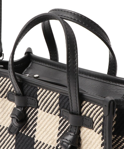 GIANNI CHIARINI(ジャンニ キアリーニ)の「GIANNI CHIARINI / "MISS MARCELLA" ショルダーストラップ付きハンドバッグ(トートバッグ・レディース・アーミー/ウィート・FREE)」の5枚目の写真