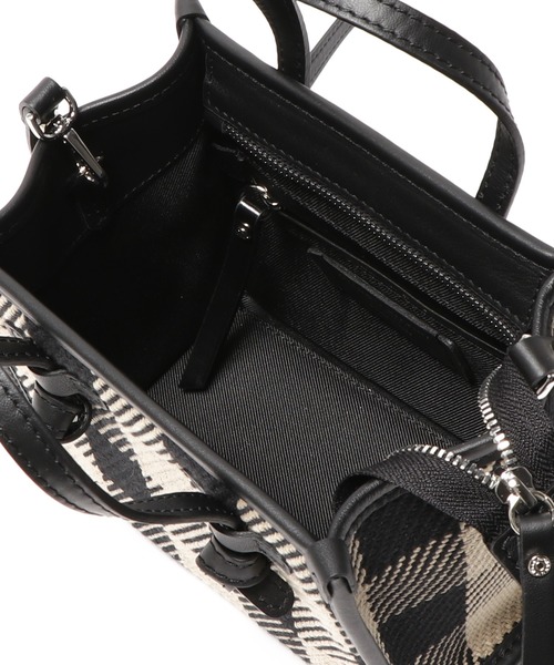 GIANNI CHIARINI(ジャンニ キアリーニ)の「GIANNI CHIARINI / "MISS MARCELLA" ショルダーストラップ付きハンドバッグ(トートバッグ・レディース・アーミー/ウィート・FREE)」の4枚目の写真