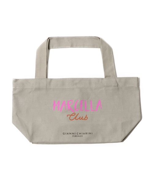 GIANNI CHIARINI(ジャンニ キアリーニ)の「GIANNI CHIARINI / "MISS MARCELLA" ショルダーストラップ付きハンドバッグ(トートバッグ・レディース・アーミー/ウィート・FREE)」の3枚目の写真