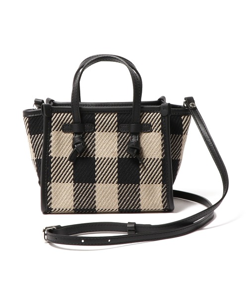 GIANNI CHIARINI(ジャンニ キアリーニ)の「GIANNI CHIARINI / "MISS MARCELLA" ショルダーストラップ付きハンドバッグ(トートバッグ・レディース・アーミー/ウィート・FREE)」の9枚目の写真