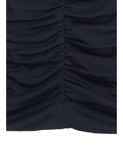 Ameri(アメリ)の「GATHER TIGHT CUT TOP(Tシャツ/カットソー・レディース・ブラック/イエロー/グリーン・SMALL/MEDIUM)」の19枚目の写真