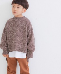 LOWRYS FARM | ヨリモクチュニックニット　235686(ニット/セーター)