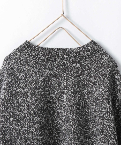 LOWRYS FARM（ローリーズファーム）の「ヨリモクチュニックニット　235686（ニット/セーター・キッズ・ブラウン/グレー/グリーン・110cm/120cm/130cm）」の16枚目の写真