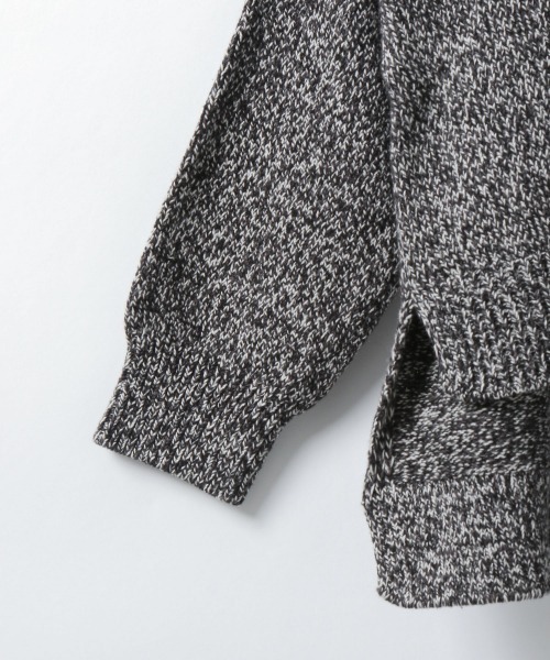 LOWRYS FARM（ローリーズファーム）の「ヨリモクチュニックニット　235686（ニット/セーター・キッズ・ブラウン/グレー/グリーン・110cm/120cm/130cm）」の5枚目の写真