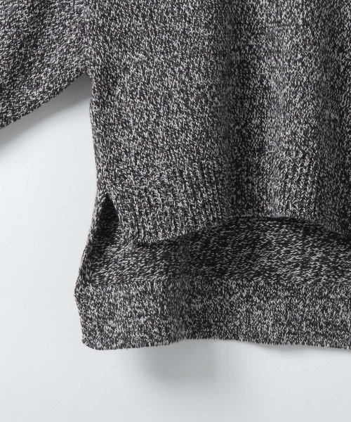 LOWRYS FARM（ローリーズファーム）の「ヨリモクチュニックニット　235686（ニット/セーター・キッズ・ブラウン/グレー/グリーン・110cm/120cm/130cm）」の10枚目の写真