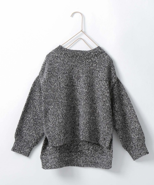 LOWRYS FARM（ローリーズファーム）の「ヨリモクチュニックニット　235686（ニット/セーター・キッズ・ブラウン/グレー/グリーン・110cm/120cm/130cm）」の21枚目の写真