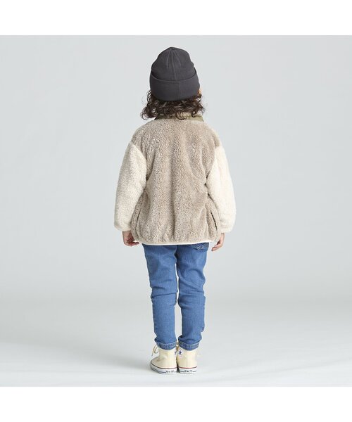 BREEZE（ブリーズ）の「ファーフリースジャケット（その他