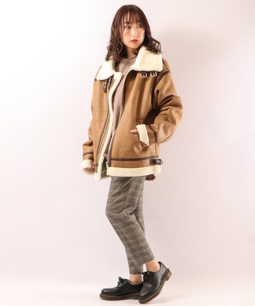 SUGGESTION（サジェッション）の「【SUGGESTION】フェイクムートンB-3