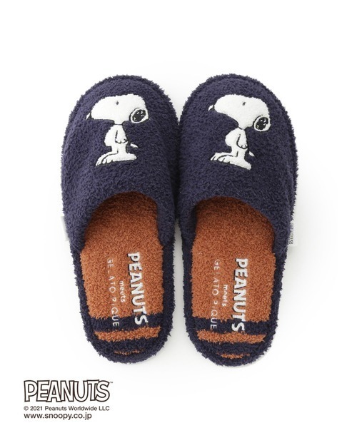 Homme Peanuts オムカレッジルームシューズ ルームシューズ スリッパ Gelato Pique ジェラートピケ のファッション通販 Zozotown Homme Peanuts オムカレッジルームシューズ ルームシューズ スリッパ Gelato Pique ジェラートピケ のファッション通販 Zozotown