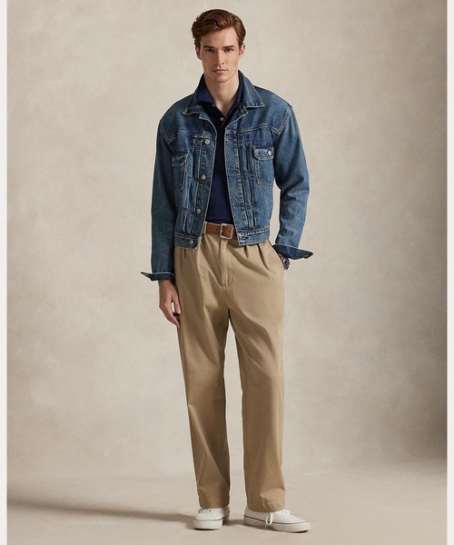 POLO RALPH LAUREN（ポロ ラルフ ローレン）の「クラシック フィット メッシュ ポロ シャツ（ポロシャツ・メンズ・ブルー・XL/XS/XXL/S/M/L）」の5枚目の写真