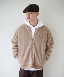 Mark Gonzales | 【 Mark Gonzales / マークゴンザレス 】 MA-1タイプ ボア フリース ジャケット(MA-1)