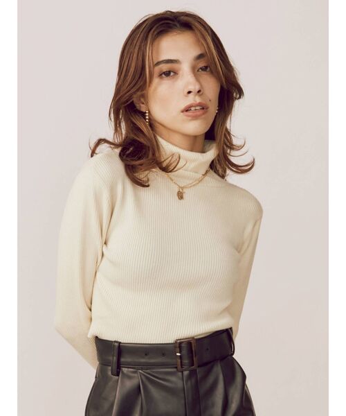 EVRIS（エヴリス）の「MARIA TRIPLE CHAIN ネックレス（ネックレス・レディース・シルバー/ゴールド・FREE）」の10枚目の写真