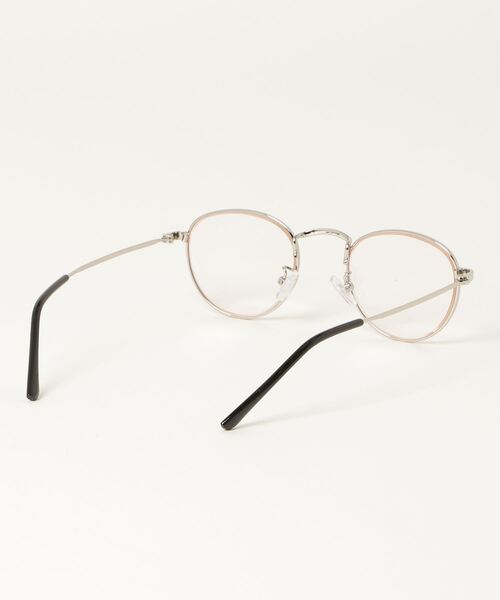 PHATEE（ファッティー）の「【PHATEE】ファティー LIVRE PC READING（メガネ・メンズ・シルバー系その他/シルバー系その他2・ONESIZE）」の3枚目の写真