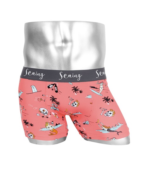 Seaing シーング ボクサーパンツ ボクサーパンツ メンズ アンダーウェア 下着 ツルツル 速乾 ブランド ボクサーパンツ Seaing シーング のファッション通販 Zozotown