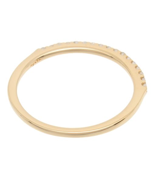 agete（アガット）の「K18リング（10133111036）（リング・レディース・ゴールド・#9/#11）」の2枚目の写真