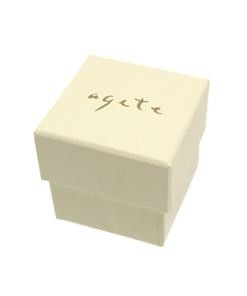 agete（アガット）の「K18リング（10133111036）（リング・レディース・ゴールド・#9/#11）」の3枚目の写真