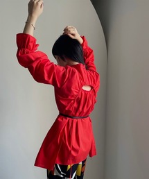 Ameri | BACK ARCH BLOUSE(シャツ/ブラウス)