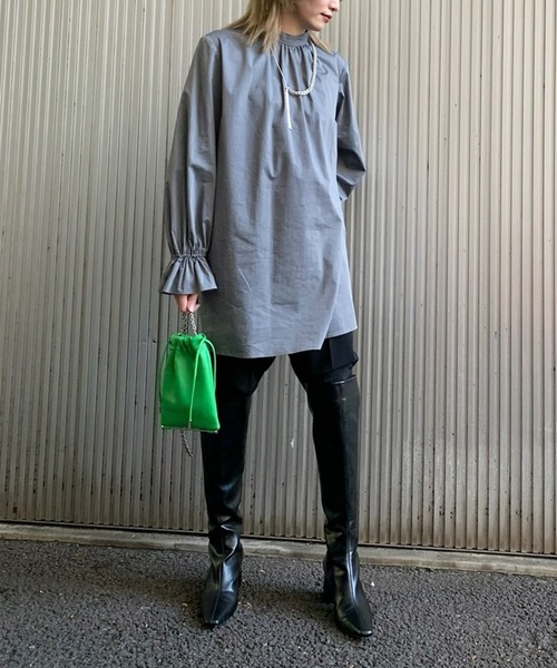 Ameri VINTAGE - 【 AMERI 】定価1万7000円　バックリボンブラウス Ameri VINTAGE - 【 AMERI 】定価1万7000円 バックリボン
