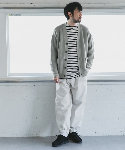 URBAN RESEARCH DOORS(アーバンリサーチドアーズ)の「ハードニットカーディガン(カーディガン/ボレロ・メンズ・チャコールグレー/ホワイト系その他/ブルー系その他・40/38)」の22枚目の写真