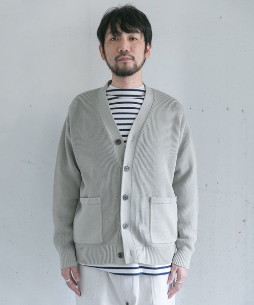 URBAN RESEARCH DOORS - URBAN　RESEARCH　DOORS　カーディガン セール】タックフライスカーディガン（カーディガン/ボレロ