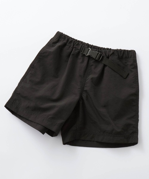&yam(アンドヤム)の「水陸両用 速乾素材 ベルト付き配色ポケットショートパンツ(その他パンツ・キッズ・グリーン/グレー/ロイヤルブルー/ブルー系その他/ベージュ/ブラック系その他/ベージュ系その他/ブラック/グリーン系その他・110-120cm/140-150cm/150-160cm/120-130cm/130-140cm)」の2枚目の写真