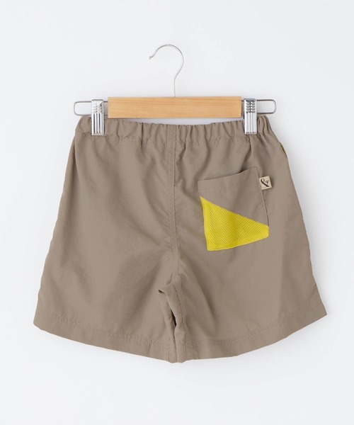 &yam(アンドヤム)の「水陸両用 速乾素材 ベルト付き配色ポケットショートパンツ(その他パンツ・キッズ・グリーン/グレー/ロイヤルブルー/ブルー系その他/ベージュ/ブラック系その他/ベージュ系その他/ブラック/グリーン系その他・110-120cm/140-150cm/150-160cm/120-130cm/130-140cm)」の14枚目の写真