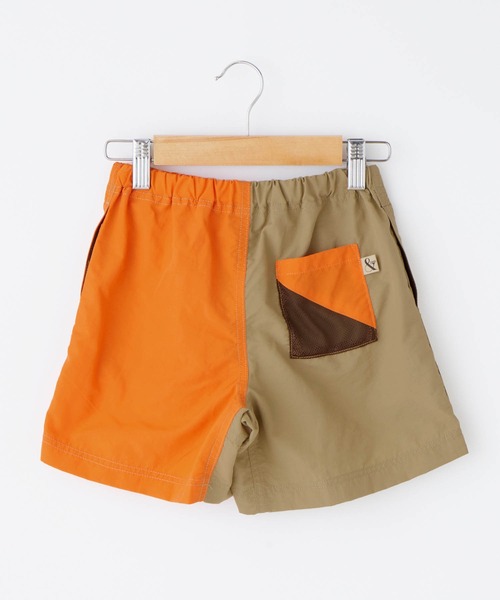 &yam(アンドヤム)の「水陸両用 速乾素材 ベルト付き配色ポケットショートパンツ(その他パンツ・キッズ・グリーン/グレー/ロイヤルブルー/ブルー系その他/ベージュ/ブラック系その他/ベージュ系その他/ブラック/グリーン系その他・110-120cm/140-150cm/150-160cm/120-130cm/130-140cm)」の22枚目の写真