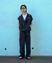 VAPORIZE ブラックライダースジャケット L 2026年最新】VAPORIZE レザージャケット・ライダースの人気アイテム