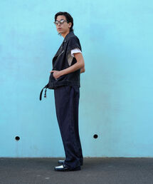 VAPORIZE（ヴェイパライズ）の「VAPORIZE / Denim Riders Jacket