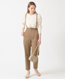 U by SPICK&SPAN | サスペンダーカーゴパンツ◆(カーゴパンツ)