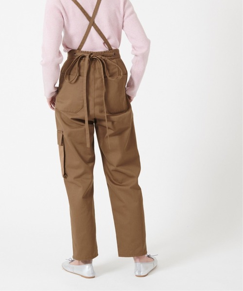 U by SPICK&SPAN（ユーバイスピックアンドスパン）の「サスペンダーカーゴパンツ◆（カーゴパンツ・レディース・キャメル・38/36/34）」の9枚目の写真