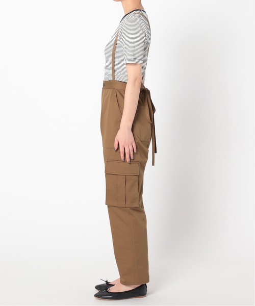 U by SPICK&SPAN（ユーバイスピックアンドスパン）の「サスペンダーカーゴパンツ◆（カーゴパンツ・レディース・キャメル・38/36/34）」の11枚目の写真
