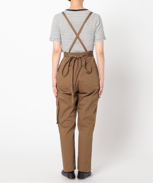 U by SPICK&SPAN（ユーバイスピックアンドスパン）の「サスペンダーカーゴパンツ◆（カーゴパンツ・レディース・キャメル・38/36/34）」の12枚目の写真