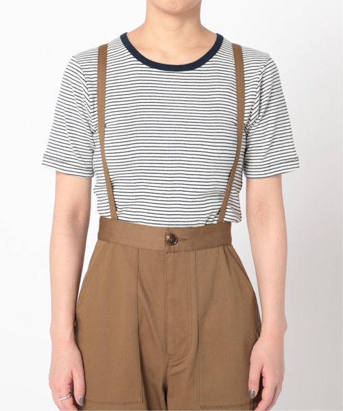 U by SPICK&SPAN（ユーバイスピックアンドスパン）の「サスペンダーカーゴパンツ◆（カーゴパンツ・レディース・キャメル・38/36/34）」の13枚目の写真