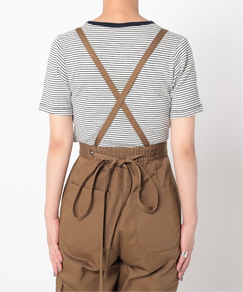 U by SPICK&SPAN（ユーバイスピックアンドスパン）の「サスペンダーカーゴパンツ◆（カーゴパンツ・レディース・キャメル・38/36/34）」の14枚目の写真