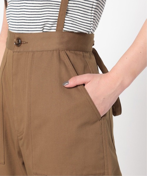 U by SPICK&SPAN（ユーバイスピックアンドスパン）の「サスペンダーカーゴパンツ◆（カーゴパンツ・レディース・キャメル・38/36/34）」の15枚目の写真