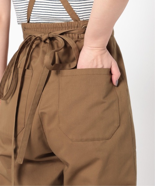 U by SPICK&SPAN（ユーバイスピックアンドスパン）の「サスペンダーカーゴパンツ◆（カーゴパンツ・レディース・キャメル・38/36/34）」の16枚目の写真