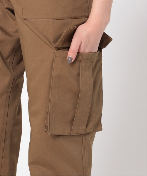 U by SPICK&SPAN（ユーバイスピックアンドスパン）の「サスペンダーカーゴパンツ◆（カーゴパンツ・レディース・キャメル・38/36/34）」の17枚目の写真