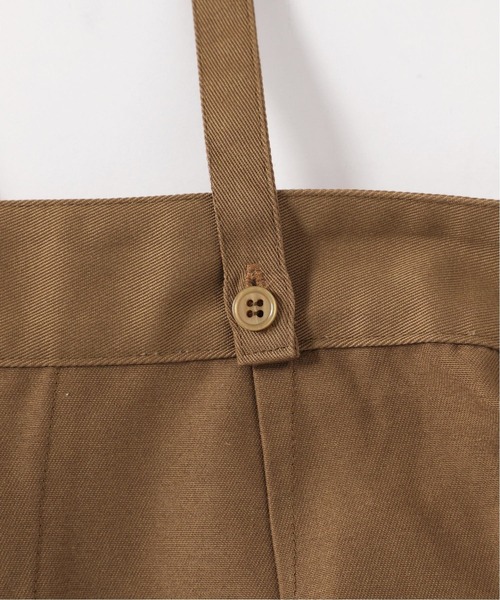 U by SPICK&SPAN（ユーバイスピックアンドスパン）の「サスペンダーカーゴパンツ◆（カーゴパンツ・レディース・キャメル・38/36/34）」の20枚目の写真