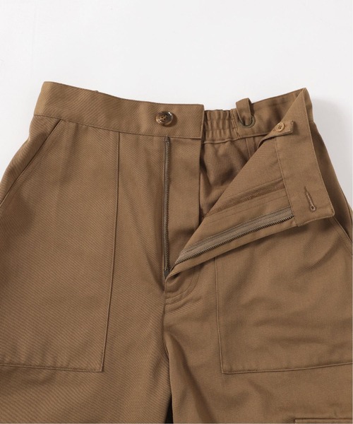 U by SPICK&SPAN（ユーバイスピックアンドスパン）の「サスペンダーカーゴパンツ◆（カーゴパンツ・レディース・キャメル・38/36/34）」の21枚目の写真