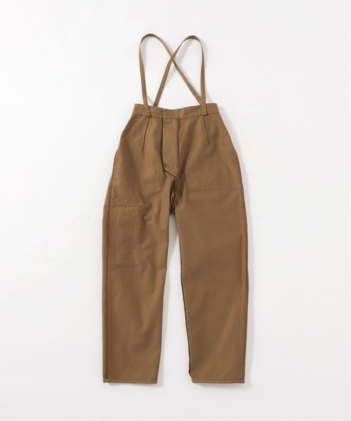 U by SPICK&SPAN（ユーバイスピックアンドスパン）の「サスペンダーカーゴパンツ◆（カーゴパンツ・レディース・キャメル・38/36/34）」の22枚目の写真