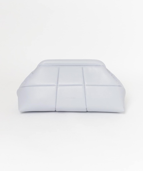 ADD CULUMN(アドカラム)の「ADD CULUMN PUFF CLUCTH(クラッチバッグ・レディース・ブラック/ブルー・FREE)」の15枚目の写真