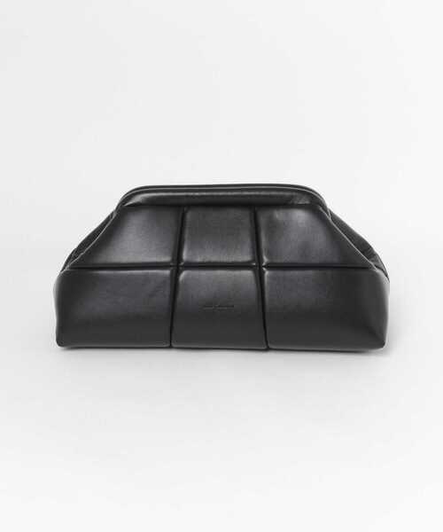 ADD CULUMN(アドカラム)の「ADD CULUMN PUFF CLUCTH(クラッチバッグ・レディース・ブラック/ブルー・FREE)」の16枚目の写真