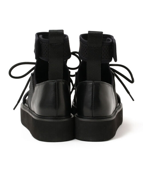 Ray BEAMS（レイビームス）の「UNITED NUDE / Nomad Lo（サンダル・レディース・ブラック・38/39/36/37）」の5枚目の写真