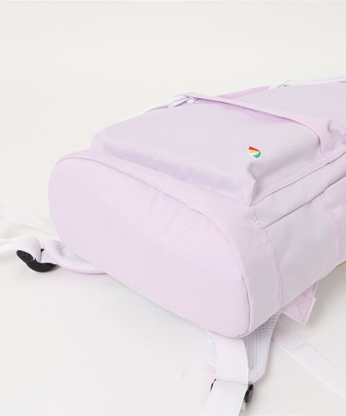 Arnold Palmer（アーノルドパーマー）の「Arnold Palmer ワンポイント無地キッズデイパック（バックパック/リュック・キッズ・ベージュ/ライトグリーン/ワインレッド/ブラック/ライトパープル/ネイビー・FREE）」の11枚目の写真