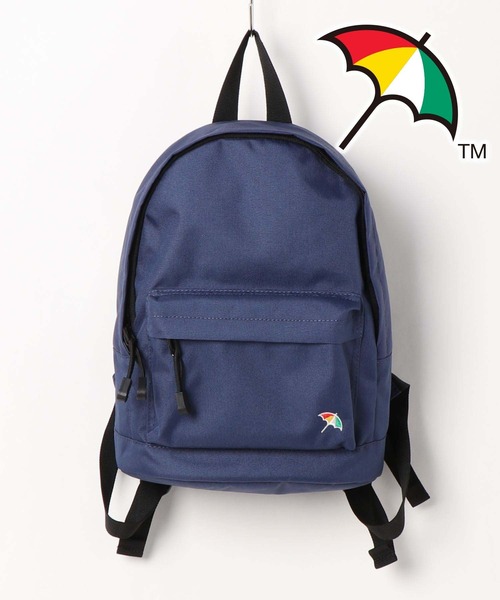 Arnold Palmer（アーノルドパーマー）の「Arnold Palmer ワンポイント無地キッズデイパック（バックパック/リュック・キッズ・ベージュ/ライトグリーン/ワインレッド/ブラック/ライトパープル/ネイビー・FREE）」の16枚目の写真