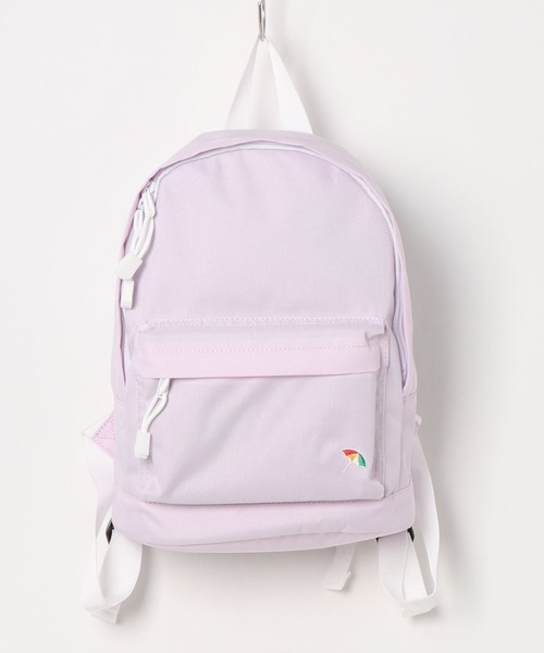 Arnold Palmer（アーノルドパーマー）の「Arnold Palmer ワンポイント無地キッズデイパック（バックパック/リュック・キッズ・ベージュ/ライトグリーン/ワインレッド/ブラック/ライトパープル/ネイビー・FREE）」の5枚目の写真